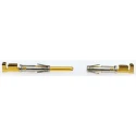 Souriau Sunbank by Eaton Female Crimp Circular Connector Contact Contact Size 16 Wire Size 24, 26AWG Current 13A SC24ML1TK6