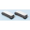 Able Systems Black Printer Ribbon Compatible with M-150II ERC05B