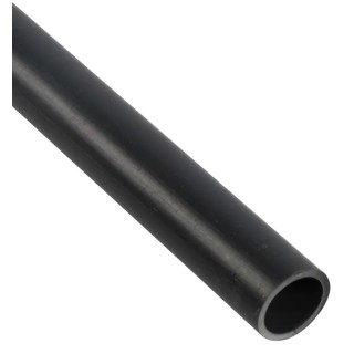Georg Fischer PVC Pipe, 2 m Length, 21.2 mm Outside Diameter, 2.1 mm Wall Thickness, Polyvinyl Chloride 20014B152
