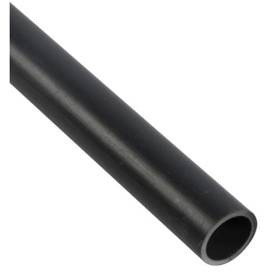 Georg Fischer PVC Pipe 2 m Long x 25 mm Outside Diameter x 1.9 mm Wall Thickness 20014B156
