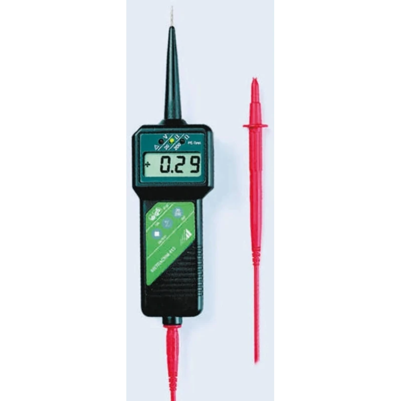 Gossen Metrawatt METRAOHM 413 Low Resistance Ohmmeter 200 Ω Max, 10 mΩ Resolution M630A