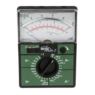 Gossen Metrawatt Handheld Analogue Multimeter 3 A AC/DC, 300 V AC/DC M102A
