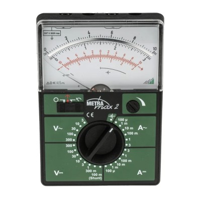 Gossen Metrawatt Handheld Analogue Multimeter 3 A AC/DC, 300 V AC/DC M102A