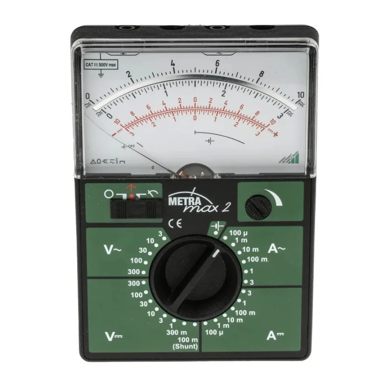 Gossen Metrawatt Handheld Analogue Multimeter 3 A AC/DC, 300 V AC/DC M102A