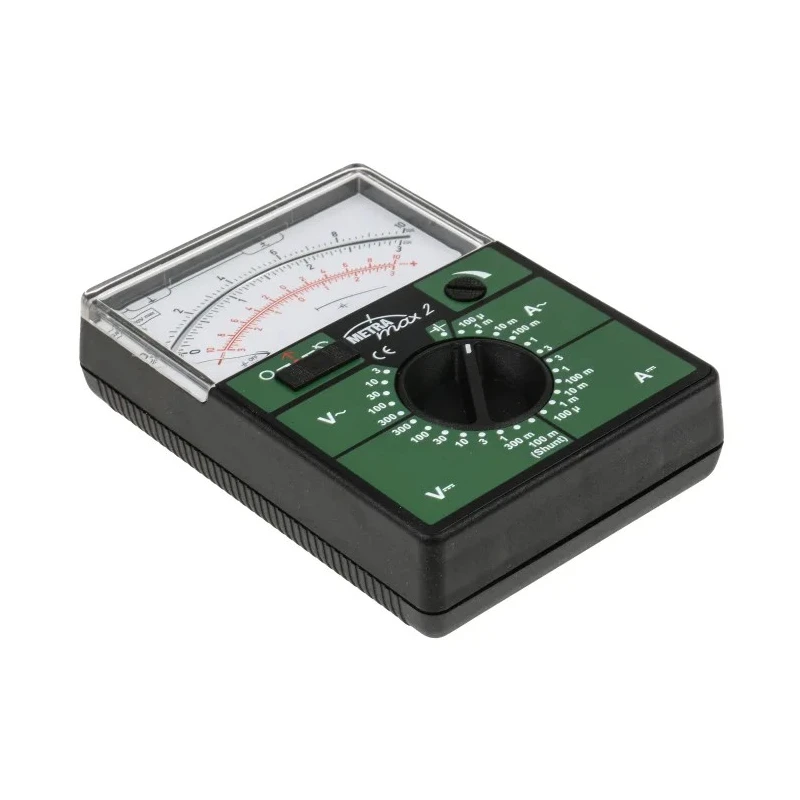 Gossen Metrawatt Handheld Analogue Multimeter 3 A AC/DC, 300 V AC/DC M102A