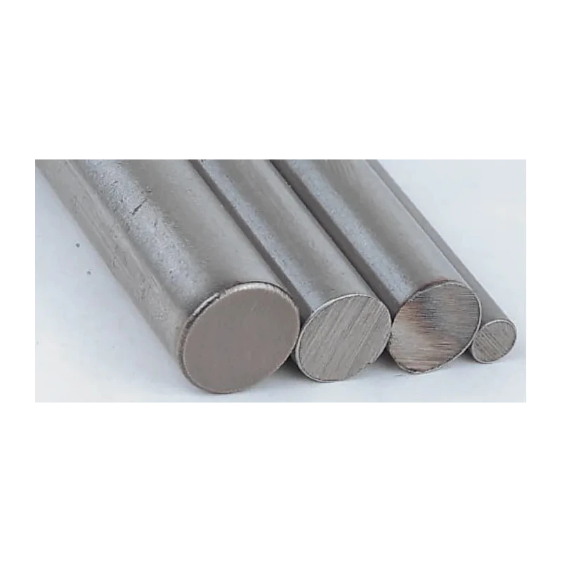 RS PRO Silver Steel Metal Rod 8 mm Diameter, 1 m Length 437-7073