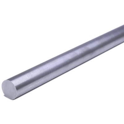 RS PRO Silver Steel Metal Rod 0.5 in Diameter, 1 m Length 437-7102