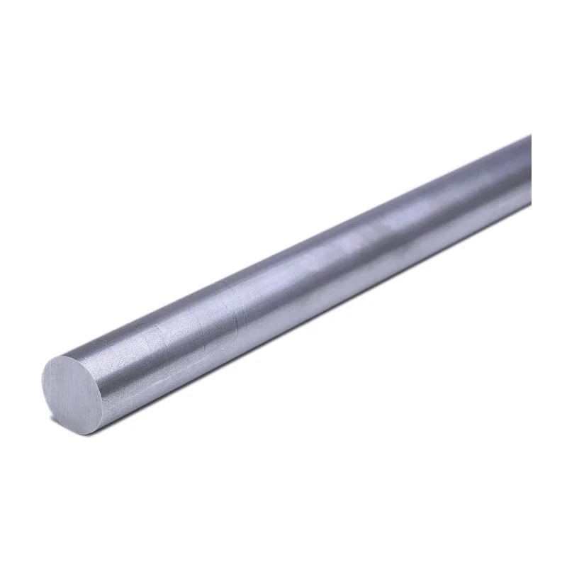 RS PRO Silver Steel Metal Rod 0.5 in Diameter, 1 m Length 437-7102