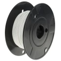 TE Connectivity M22759 Series White Hook Up Wire 20 AWG 19 x 32 AWG Core Strands 100 m Ethylene M22759/34-20-9