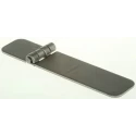 Savigny Steel Strap Hinge with Fixed Pin, 85 mm Length x 20 mm Width x 1.5 mm Thickness 40406 ABR