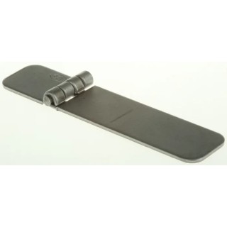 Savigny Steel Strap Hinge with Fixed Pin, 85 mm Length x 20 mm Width x 1.5 mm Thickness 40406 ABR