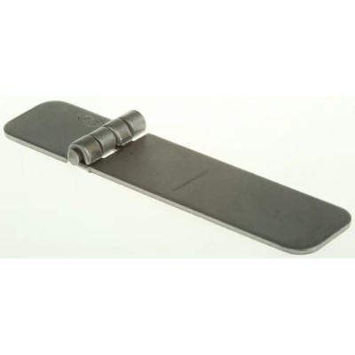 Savigny Steel Strap Hinge with Fixed Pin, 85 mm Length x 20 mm Width x 1.5 mm Thickness 40406 ABR