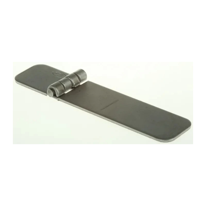 Savigny Steel Strap Hinge with Fixed Pin, 85 mm Length x 20 mm Width x 1.5 mm Thickness 40406 ABR
