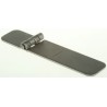 Savigny Steel Strap Hinge with Fixed Pin, 85 mm Length x 20 mm Width x 1.5 mm Thickness 40406 ABR
