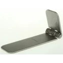 Savigny Steel Strap Hinge with Fixed Pin, 85 mm Length x 20 mm Width x 1.5 mm Thickness 40406 ABR