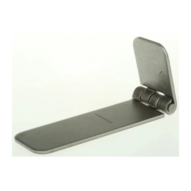 Savigny Steel Strap Hinge with Fixed Pin, 85 mm Length x 20 mm Width x 1.5 mm Thickness 40406 ABR