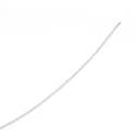 TE Connectivity White Polyalkene Jacket Hook Up Wire 22 AWG, 19 x 34 AWG Core Strands, 100 m, 600V, -65°C to M81044/12-22-9