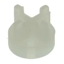 Essentra 6 mm Diameter LED Holder for use with 5 mm (T-1 3/4) and 3 mm (T-1) LEDs LEDS-2E-3-01