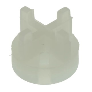Essentra 6 mm Diameter LED Holder for use with 5 mm (T-1 3/4) and 3 mm (T-1) LEDs LEDS-2E-3-01