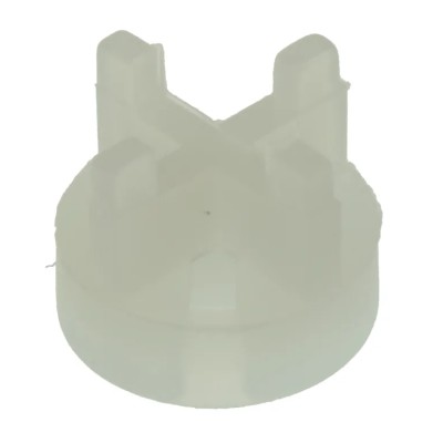 Essentra 6 mm Diameter LED Holder for use with 5 mm (T-1 3/4) and 3 mm (T-1) LEDs LEDS-2E-3-01