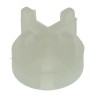 Essentra 6 mm Diameter LED Holder for use with 5 mm (T-1 3/4) and 3 mm (T-1) LEDs LEDS-2E-3-01