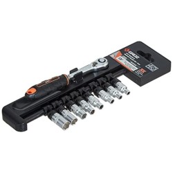 groz-hand-socket-sets-on-rails-1-4-inch-hex-socket-set-9-piece-kit-skt-h-1-4-9lh-ug-37725