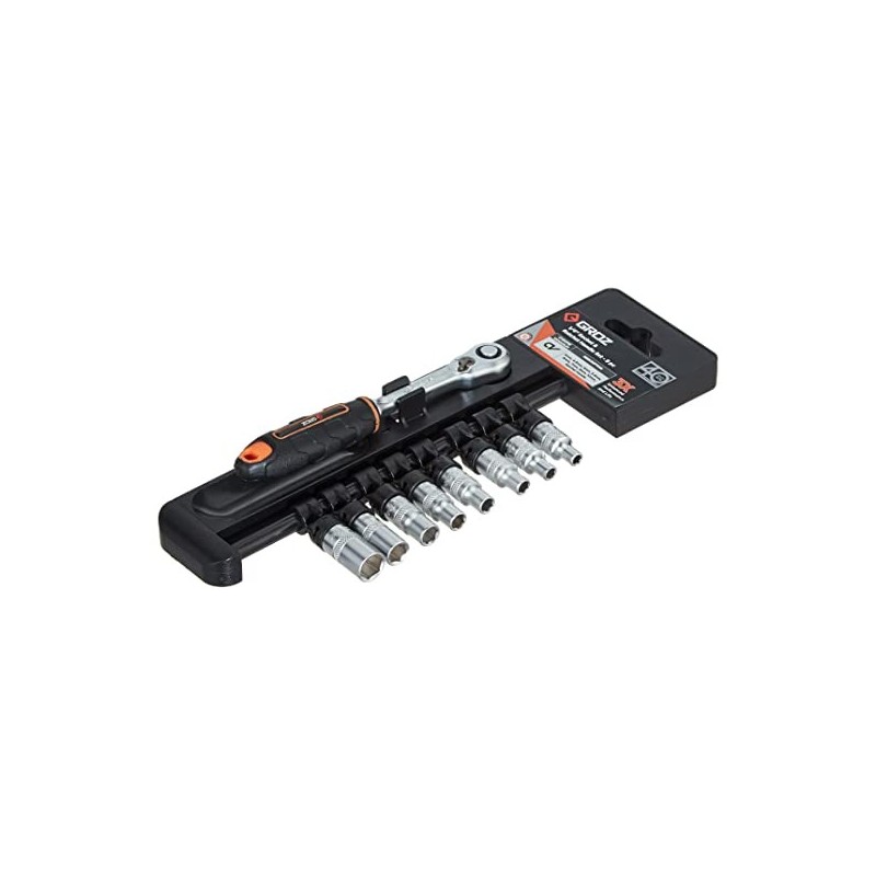 groz-hand-socket-sets-on-rails-1-4-inch-hex-socket-set-9-piece-kit-skt-h-1-4-9lh-ug-37725