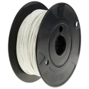 TE Connectivity White Polyalkene Jacket Hook Up Wire 16 AWG, 19 x 29 AWG Core Strands, 100 m, 600V, 150°C M81044/12-16-9