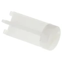 Essentra LED Holder 6 mm Diameter for use with 5 mm (T-1 3/4) and 3 mm (T-1) LEDs LEDS-2E-8-01