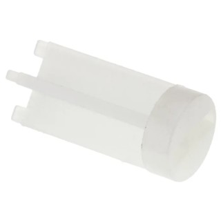 Essentra LED Holder 6 mm Diameter for use with 5 mm (T-1 3/4) and 3 mm (T-1) LEDs LEDS-2E-8-01