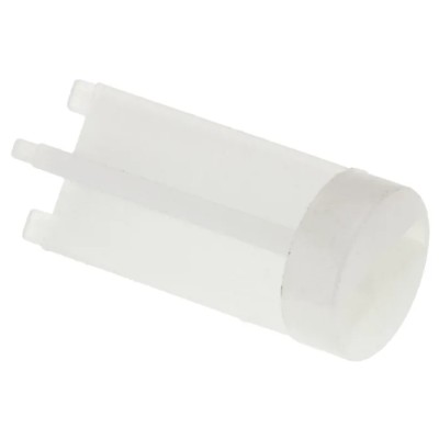 Essentra LED Holder 6 mm Diameter for use with 5 mm (T-1 3/4) and 3 mm (T-1) LEDs LEDS-2E-8-01