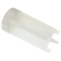 Essentra LED Holder 6 mm Diameter for use with 5 mm (T-1 3/4) and 3 mm (T-1) LEDs LEDS-2E-8-01