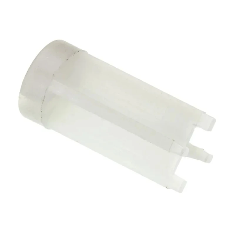 Essentra LED Holder 6 mm Diameter for use with 5 mm (T-1 3/4) and 3 mm (T-1) LEDs LEDS-2E-8-01