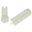 Essentra 6 mm Diameter LED Holder for use with 3 mm (T-1) and 5 mm (T-1 3/4) LEDs LEDS-2E-12-01