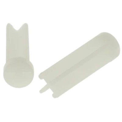 Essentra 6 mm Diameter LED Holder for use with 3 mm (T-1) and 5 mm (T-1 3/4) LEDs LEDS-2E-12-01