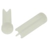 Essentra 6 mm Diameter LED Holder for use with 3 mm (T-1) and 5 mm (T-1 3/4) LEDs LEDS-2E-12-01