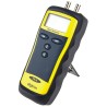 Digitron Differential Digital Pressure Meter 2 Pressure Ports IP67 0-130 mbar PM-20