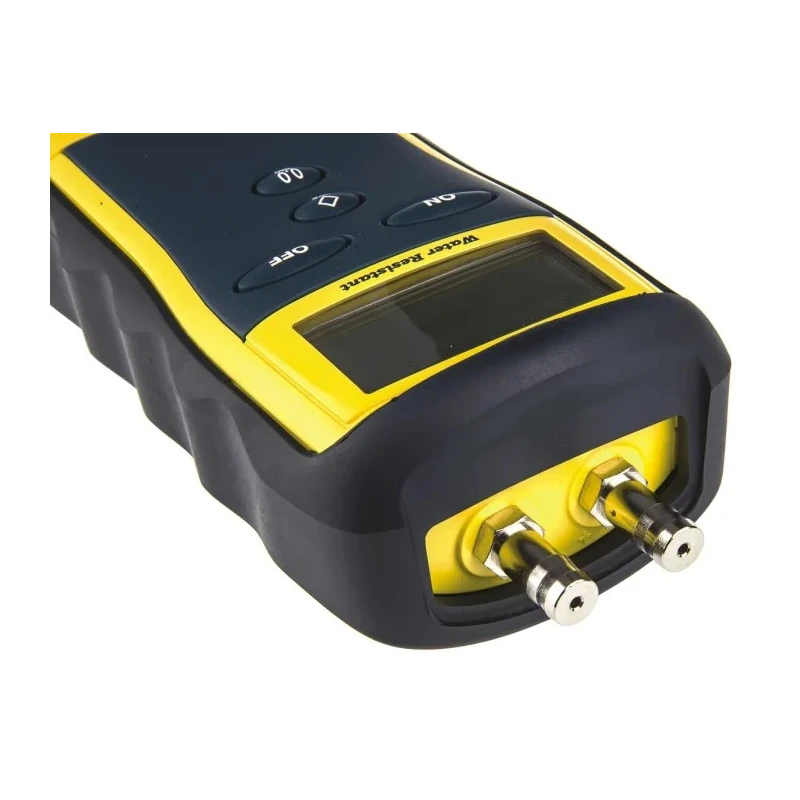 Digitron Differential Digital Pressure Meter 2 Pressure Ports IP67 0-130 mbar PM-20