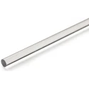 RS PRO Transparent Polycarbonate PC Rod 1 m Length 40 mm Diameter, Tensile Strength 60 MPa Model 438-6465