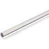 RS PRO Transparent Polycarbonate PC Rod 1 m Length 40 mm Diameter, Tensile Strength 60 MPa Model 438-6465