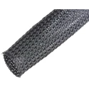 SES Sterling Expandable Braided Polyethylene Terephthalate Black Cable Sleeve 25m Length 19-32 mm Diameter 06240009010