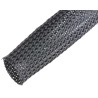 SES Sterling Expandable Braided Polyethylene Terephthalate Black Cable Sleeve 25m Length 19-32 mm Diameter 06240009010