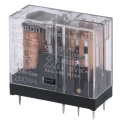 Omron General Purpose PCB Power Relay 6V DC Coil 5A Switching Current DPDT G2R-2 DC6