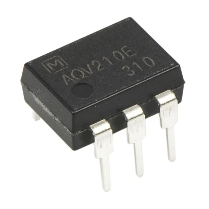 Panasonic AQV Series Solid State Relay 130 mA Load PCB Mount 350 V Load 1.5V Control AQV210E