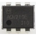 Panasonic AQV Series Solid State Relay 130 mA Load PCB Mount 350 V Load 1.5V Control AQV210E