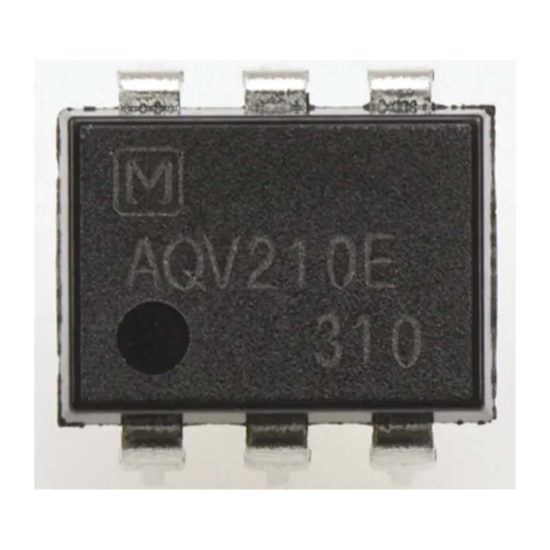 Panasonic AQV Series Solid State Relay 130 mA Load PCB Mount 350 V Load 1.5V Control AQV210E
