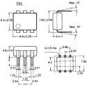 Panasonic AQV Series Solid State Relay 130 mA Load PCB Mount 350 V Load 1.5V Control AQV210E