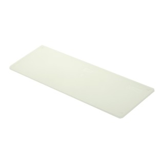 Raaco Drawer Divider Painted Steel 50 mm x 134 mm x 2 mm Clear 102049