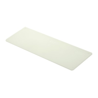 Raaco Drawer Divider Painted Steel 50 mm x 134 mm x 2 mm Clear 102049