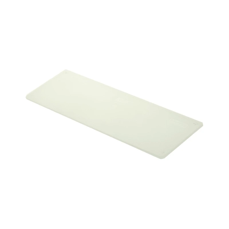 Raaco Drawer Divider Painted Steel 50 mm x 134 mm x 2 mm Clear 102049